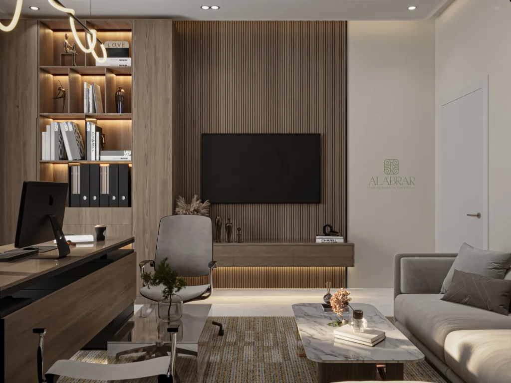  ثانيًا: خطوات التنفيذ الداخلي (Fit-out)