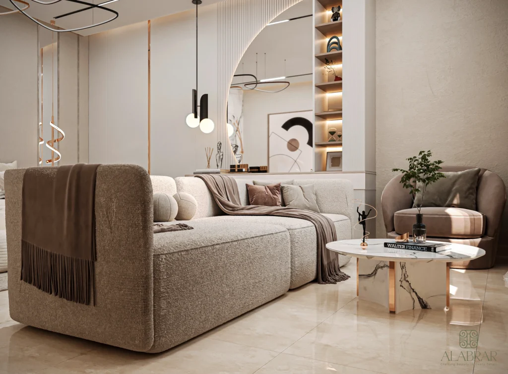 تصميم ثري دي داخلي (3D Visualization):